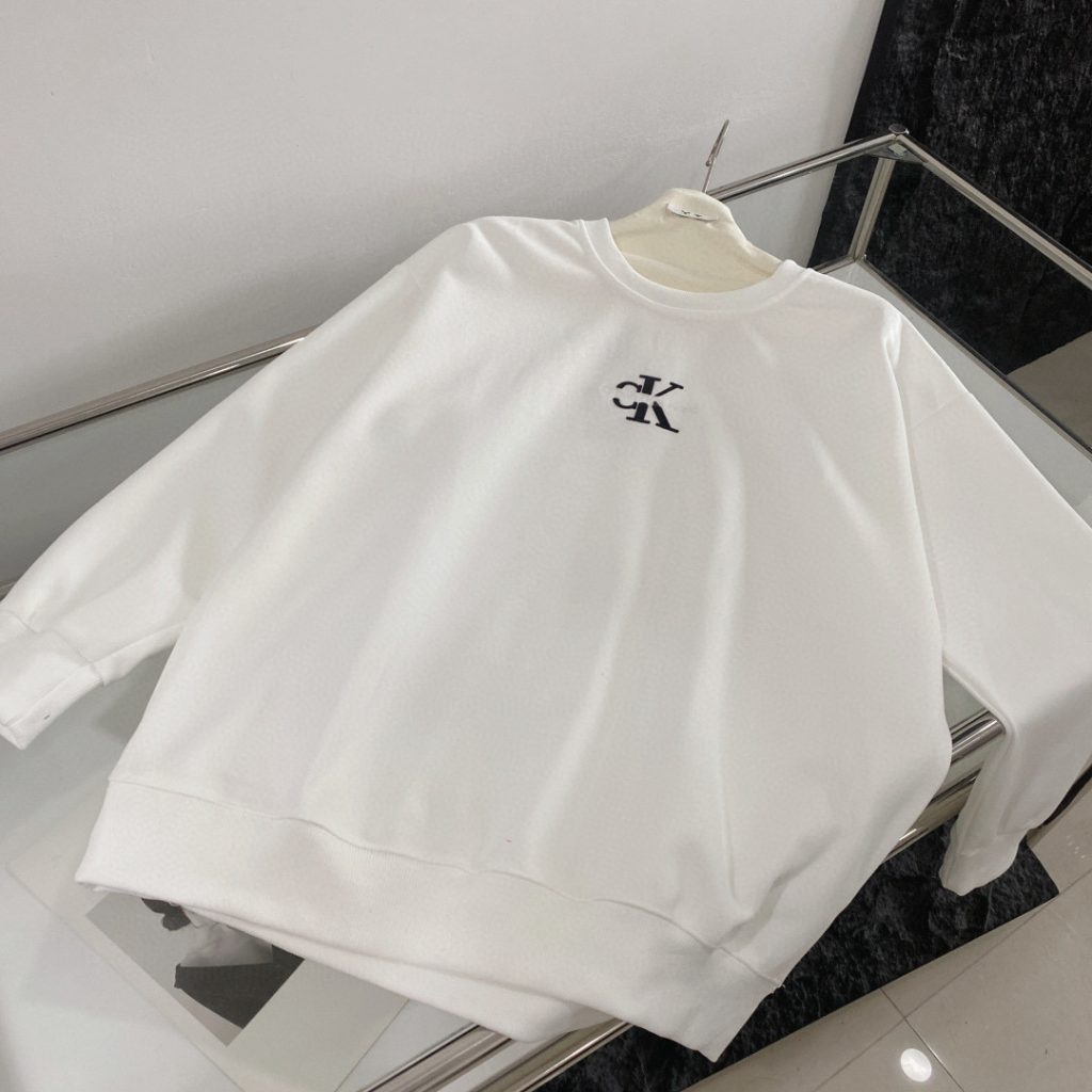 Louis Vuittonカルバンクライン オーバーサイズスウェットシャツ 7色入 9枚セット - 画像 4