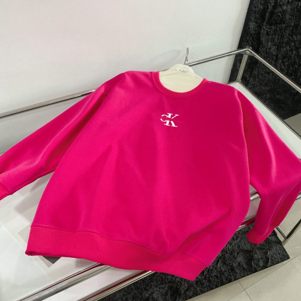 Louis Vuittonカルバンクライン オーバーサイズスウェットシャツ 7色入 9枚セット - 画像 5