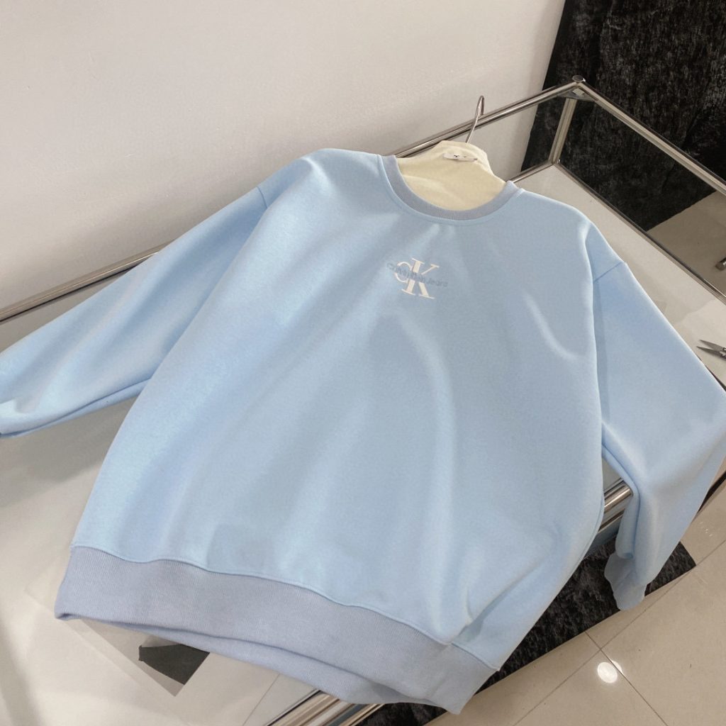 Louis Vuittonカルバンクライン オーバーサイズスウェットシャツ 7色入 9枚セット - 画像 6