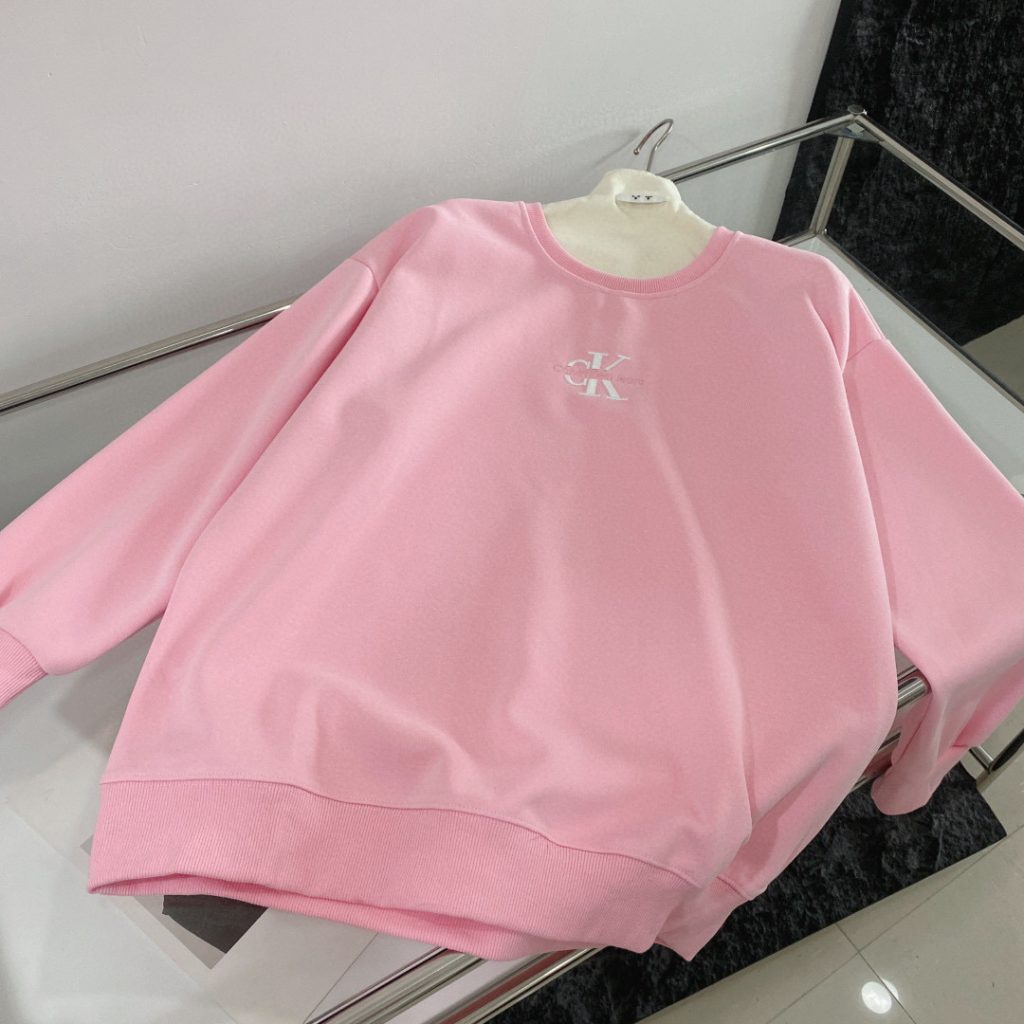 Louis Vuittonカルバンクライン オーバーサイズスウェットシャツ 7色入 9枚セット - 画像 7