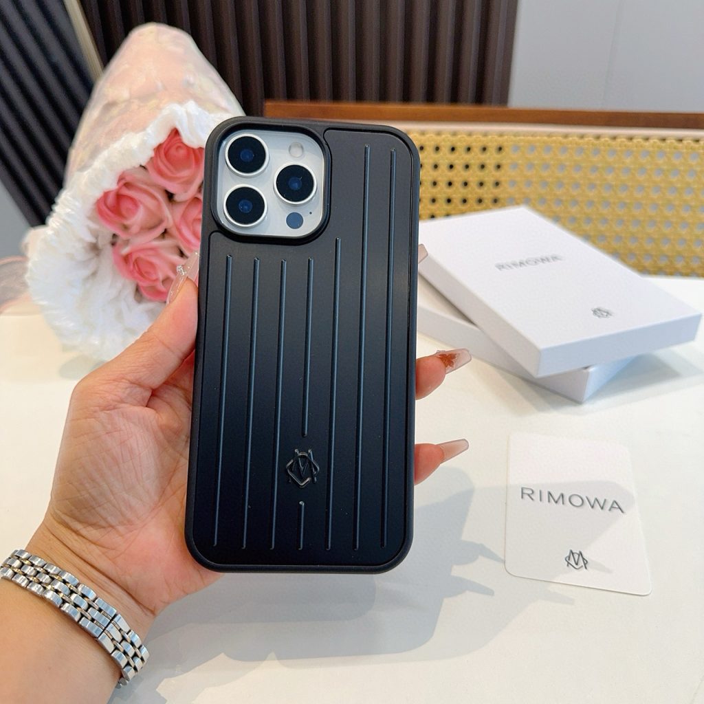 iPhoneケースRIMOWA iPhoneケース 3色入 高級感抜群 シックなデザイン - 画像 2