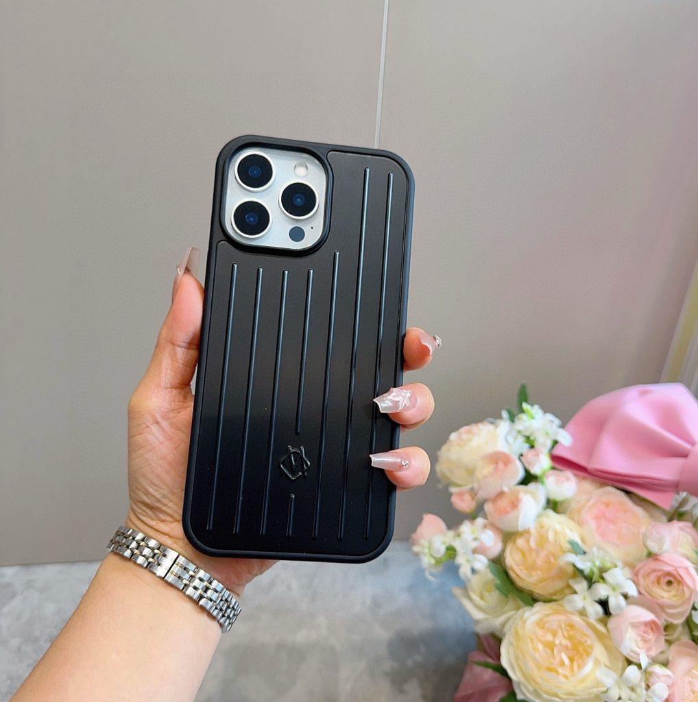 iPhoneケースRIMOWA iPhoneケース 3色入 高級感抜群 シックなデザイン - 画像 3