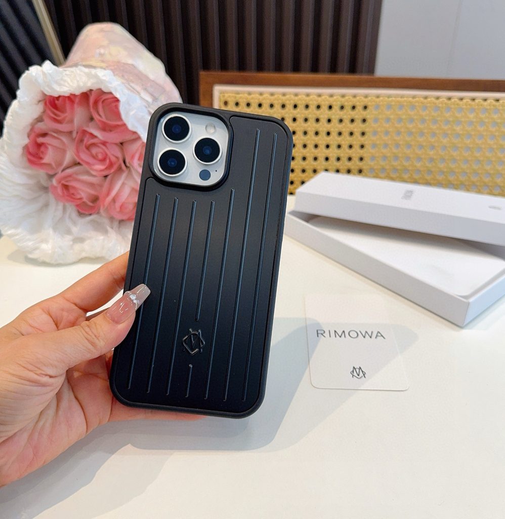 iPhoneケースRIMOWA iPhoneケース 3色入 高級感抜群 シックなデザイン - 画像 4