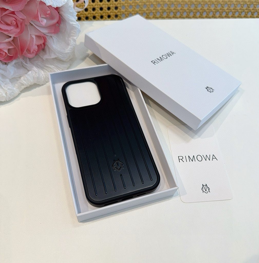 iPhoneケースRIMOWA iPhoneケース 3色入 高級感抜群 シックなデザイン - 画像 6