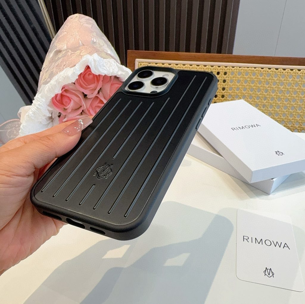 iPhoneケースRIMOWA iPhoneケース 3色入 高級感抜群 シックなデザイン - 画像 7