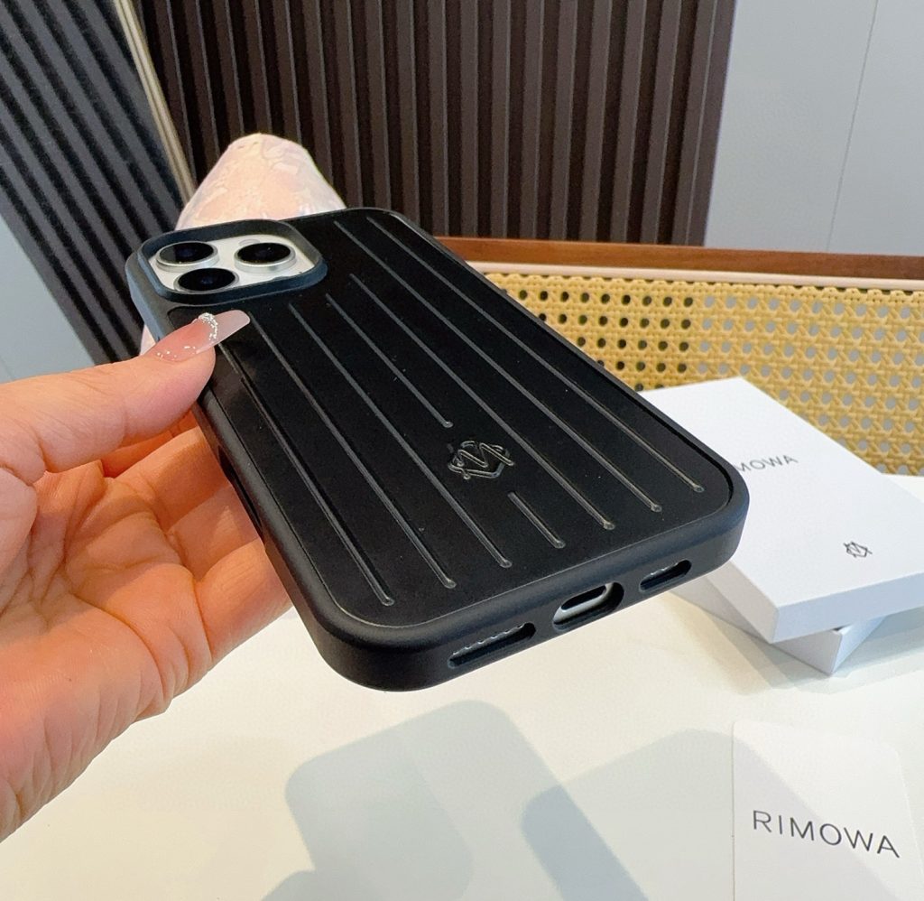 iPhoneケースRIMOWA iPhoneケース 3色入 高級感抜群 シックなデザイン - 画像 8