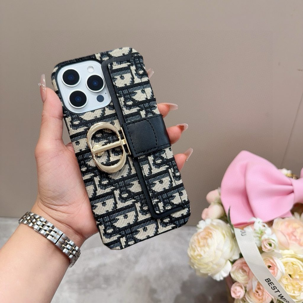 iPhoneケースDior ディオール ブランド 手帳型スマホケース 2色入 🌸 - 画像 2