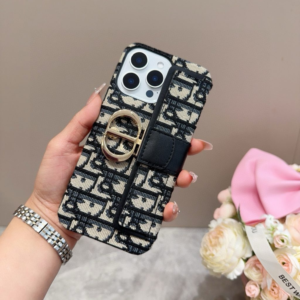 iPhoneケースDior ディオール ブランド 手帳型スマホケース 2色入 🌸 - 画像 3