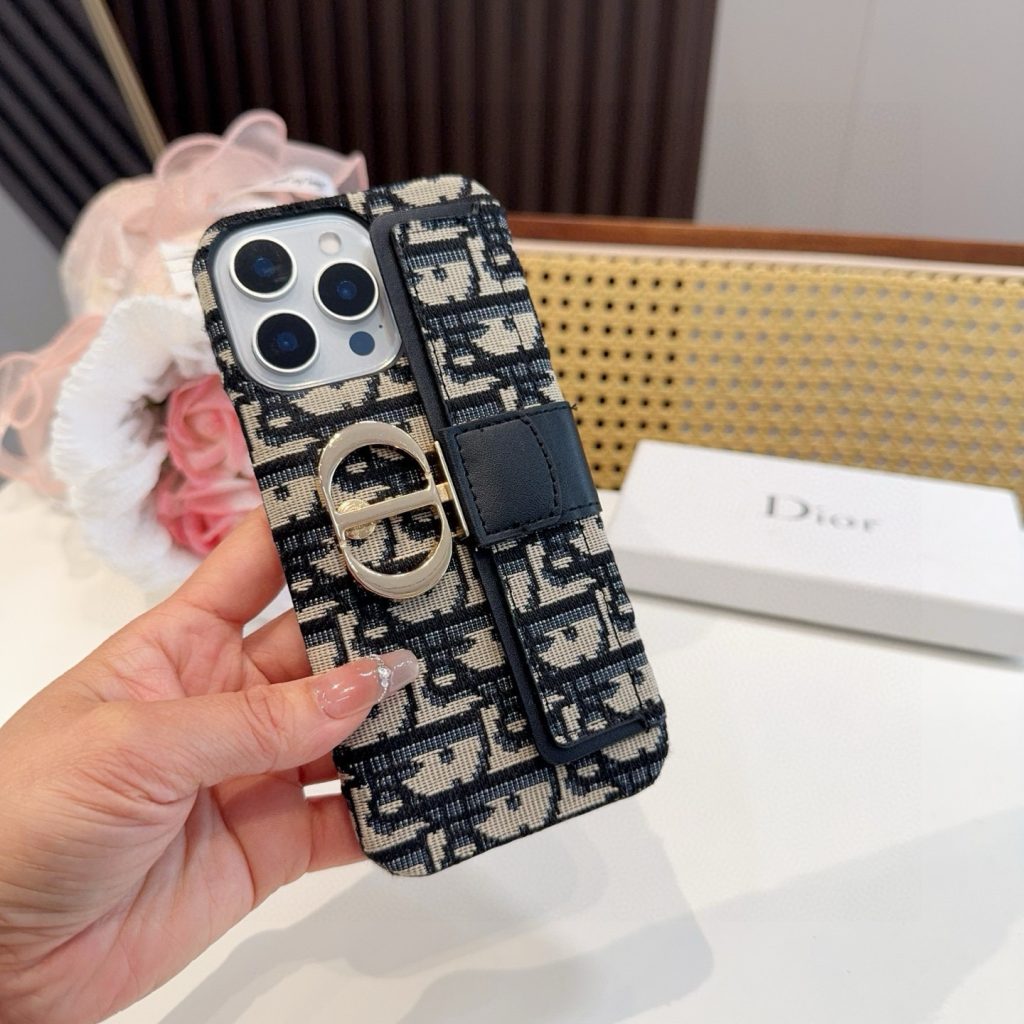 iPhoneケースDior ディオール ブランド 手帳型スマホケース 2色入 🌸 - 画像 4