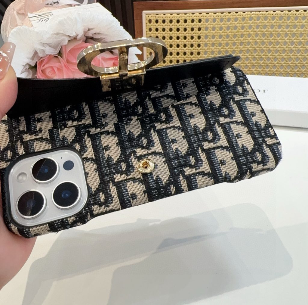 iPhoneケースDior ディオール ブランド 手帳型スマホケース 2色入 🌸 - 画像 6