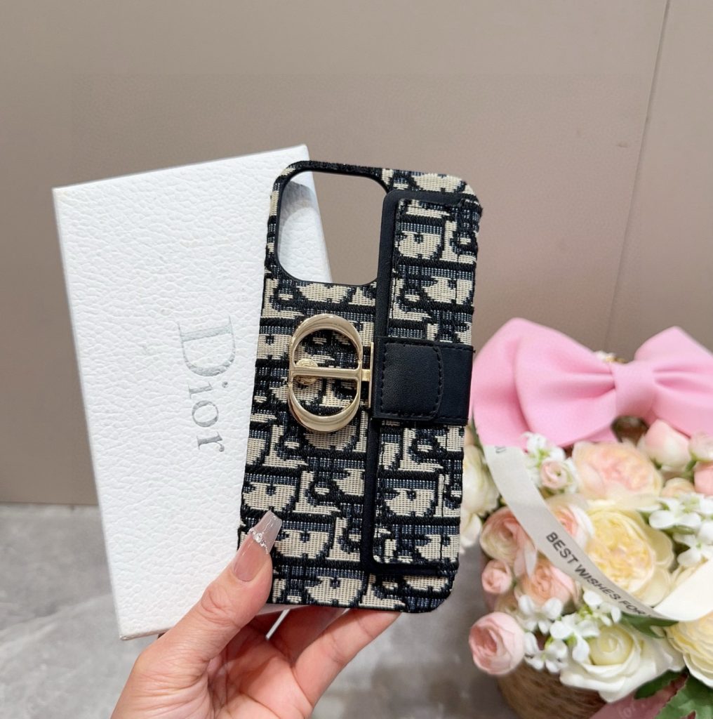 iPhoneケースDior ディオール ブランド 手帳型スマホケース 2色入 🌸 - 画像 7
