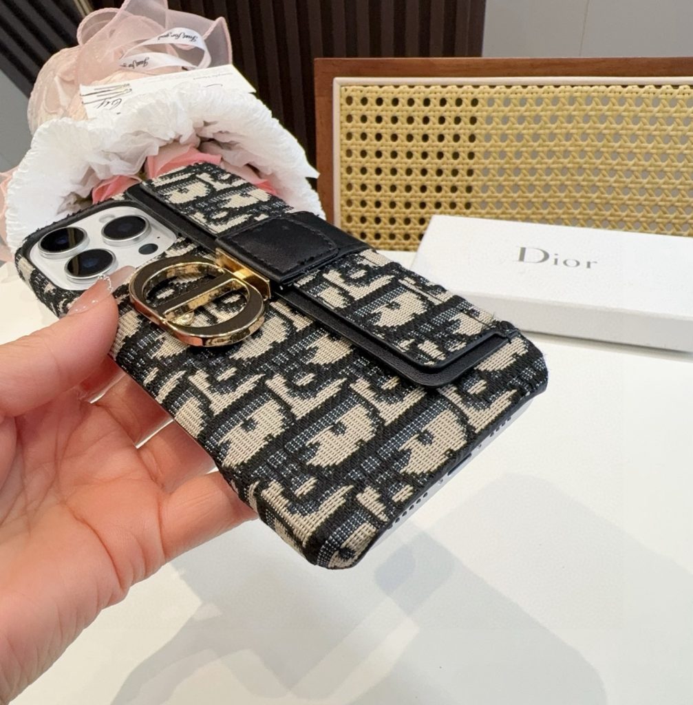iPhoneケースDior ディオール ブランド 手帳型スマホケース 2色入 🌸 - 画像 8