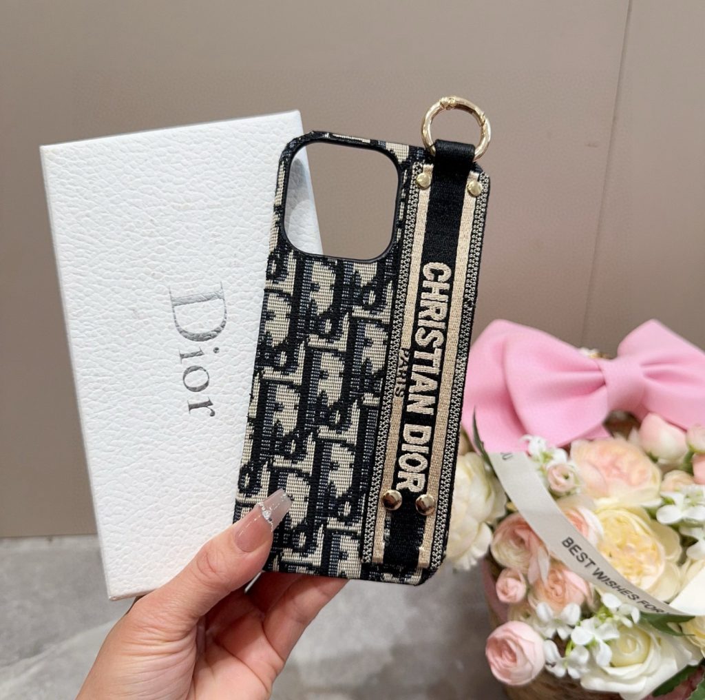 iPhoneケースDior ディオール ブランド ファッションスマホケース 4色入 🌸 - 画像 3