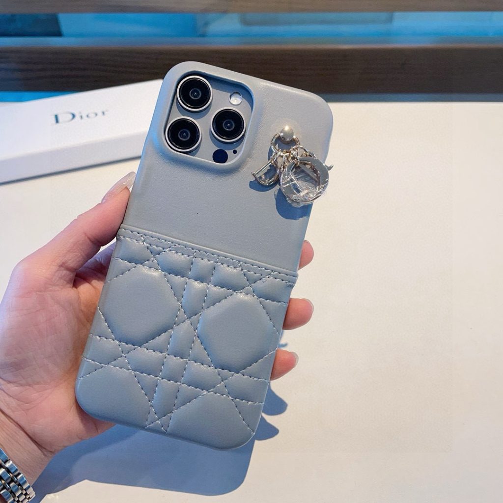 iPhoneケースDior ディオール 新作 ブルー シンプルデザイン 高級スマホケース 🌸 - 画像 4