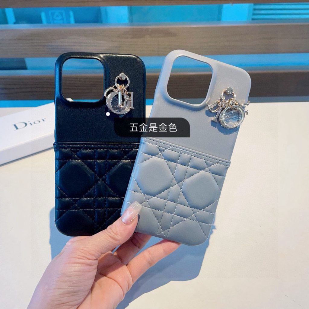 iPhoneケースDior ディオール 新作 ブルー シンプルデザイン 高級スマホケース 🌸 - 画像 5