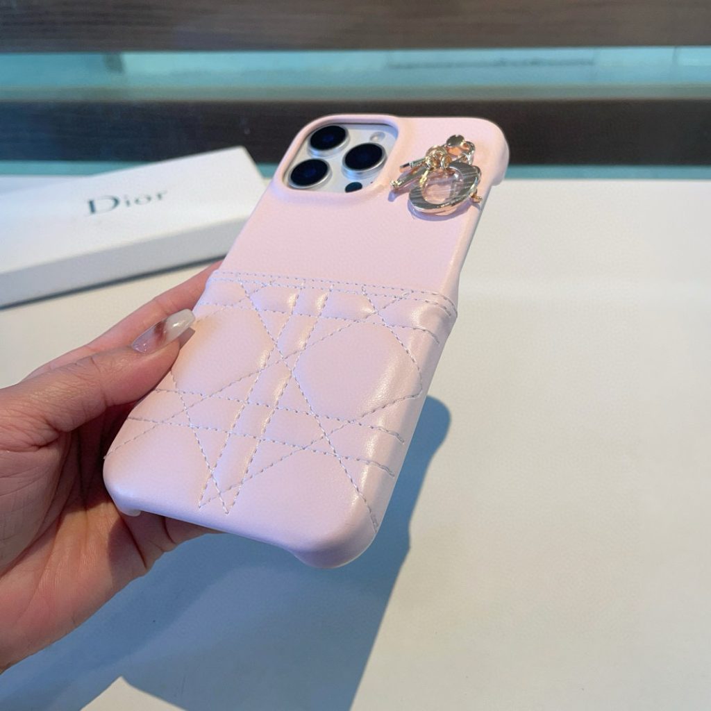 iPhoneケースDior iPhoneケース ピンク 3色入 💖 - 画像 4