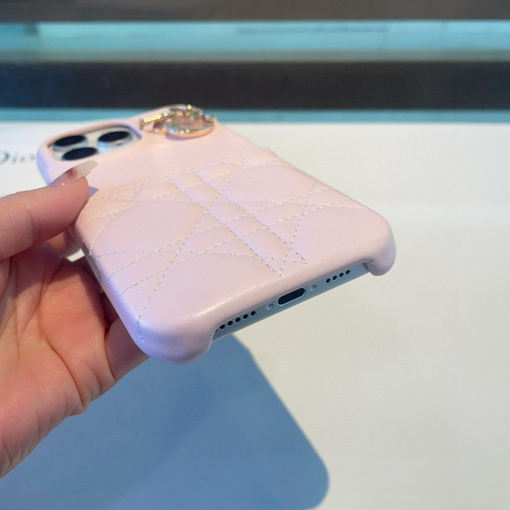 iPhoneケースDior iPhoneケース ピンク 3色入 💖 - 画像 6
