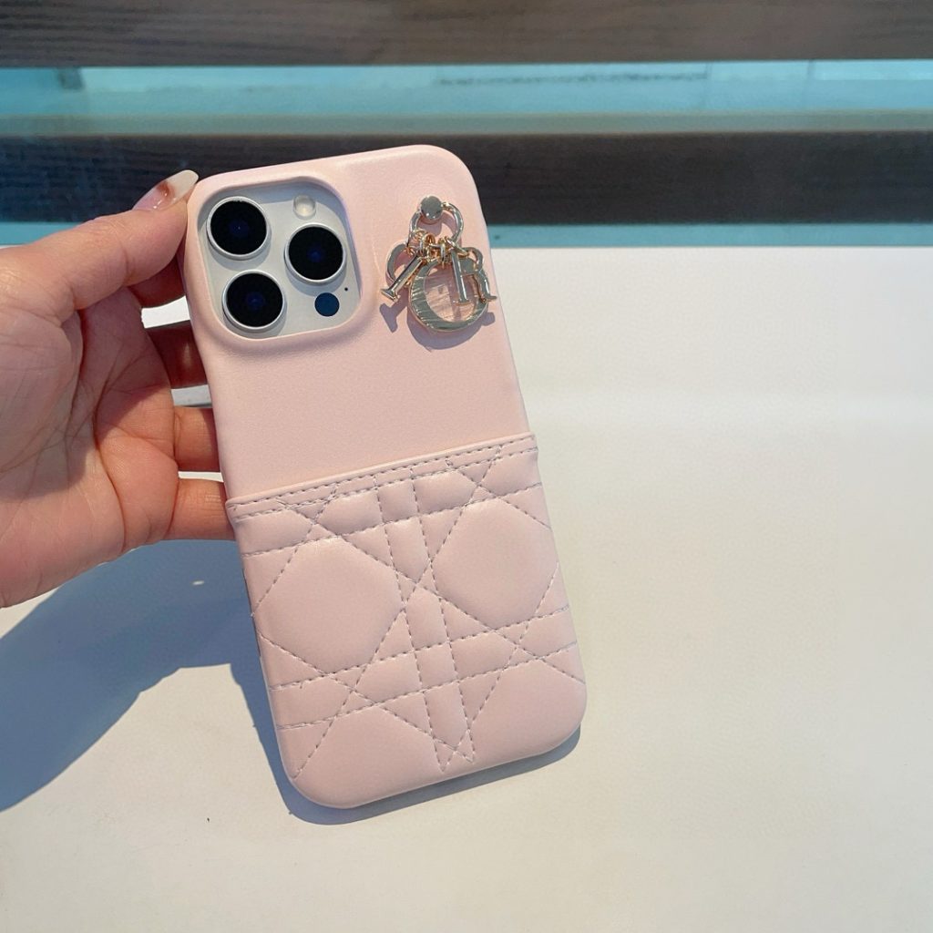 iPhoneケースDior iPhoneケース ピンク 3色入 💖 - 画像 7