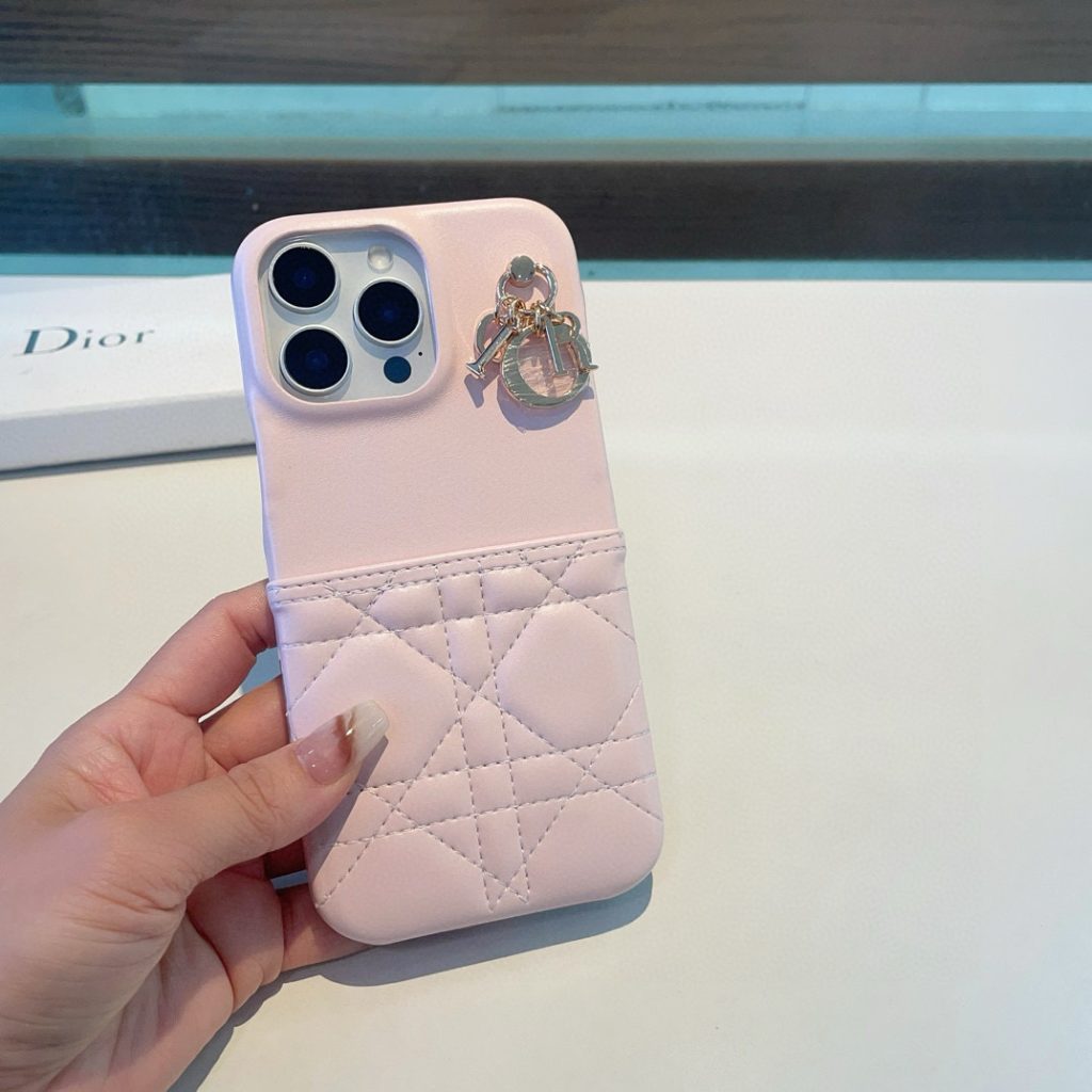 iPhoneケースDior iPhoneケース ピンク 3色入 💖 - 画像 8