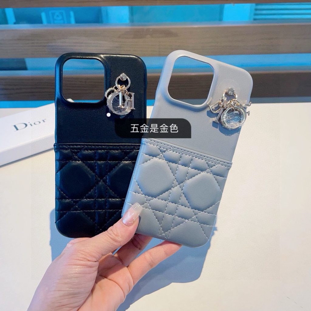 iPhoneケースDior ブランド iPhoneケース ブラック 2色入 🖤✨ - 画像 5