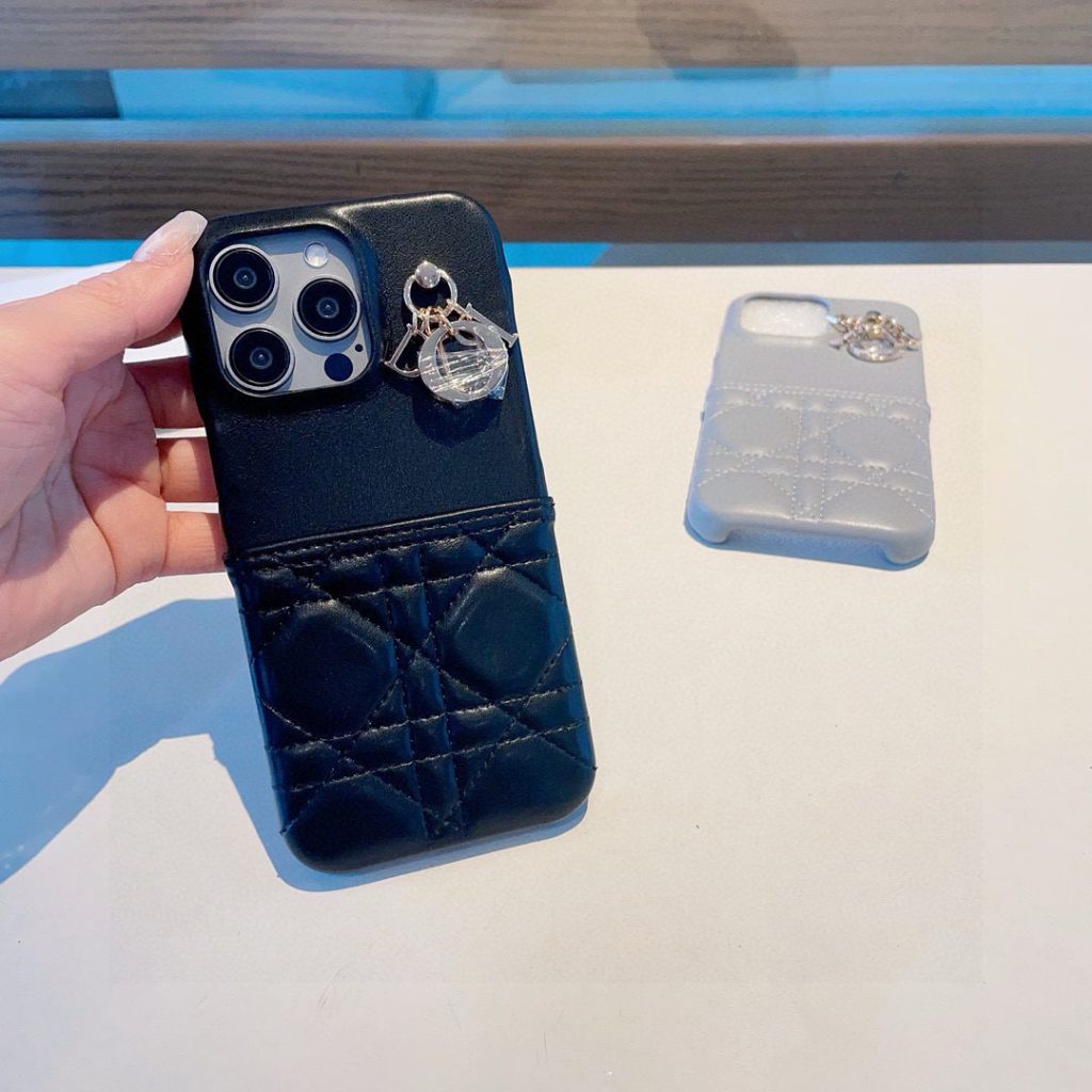 iPhoneケースDior ブランド iPhoneケース ブラック 2色入 🖤✨ - 画像 8