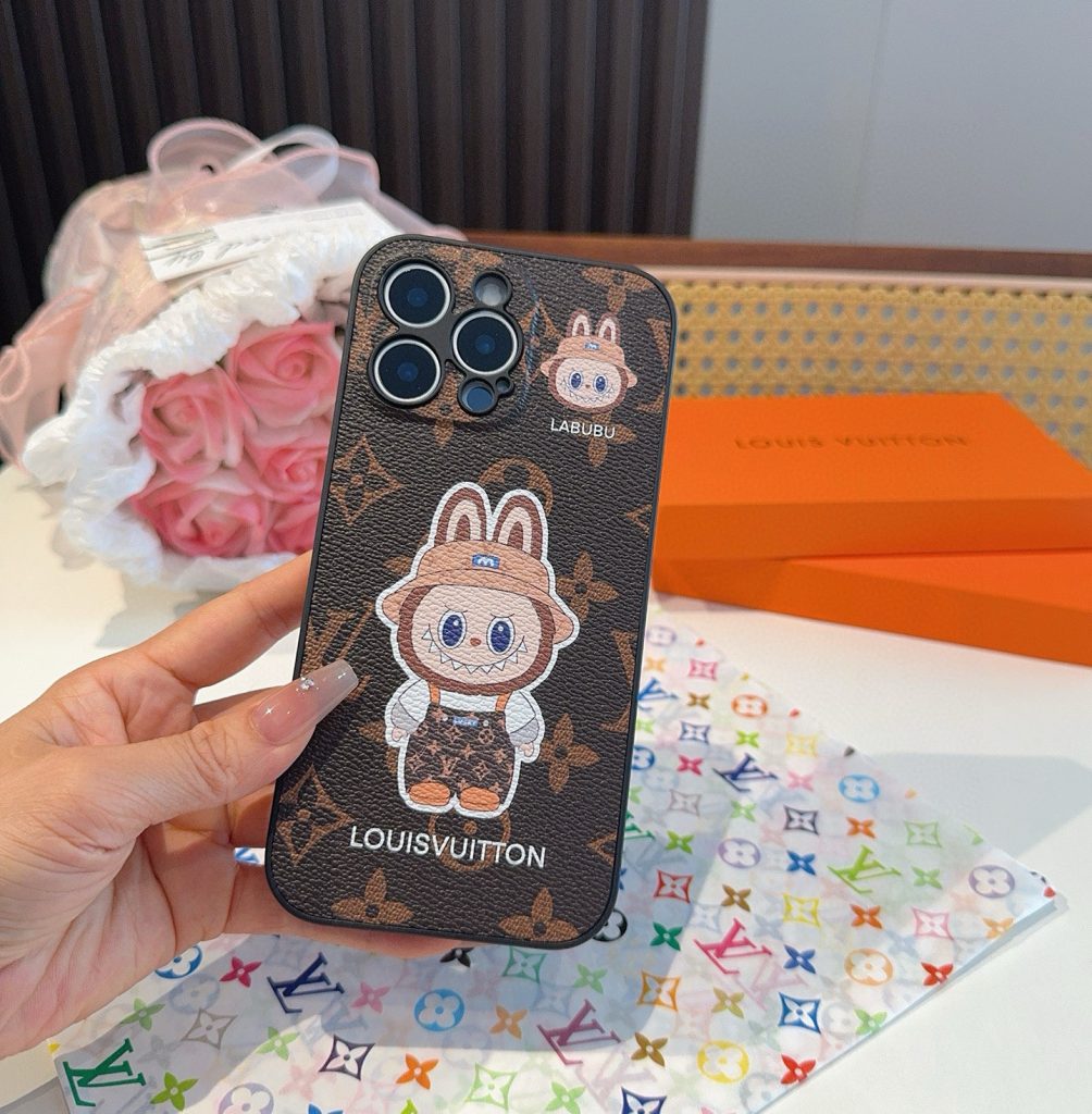 iPhoneケースルイヴィトン コラボ バンビースマホケース 2色入 🐰 - 画像 8