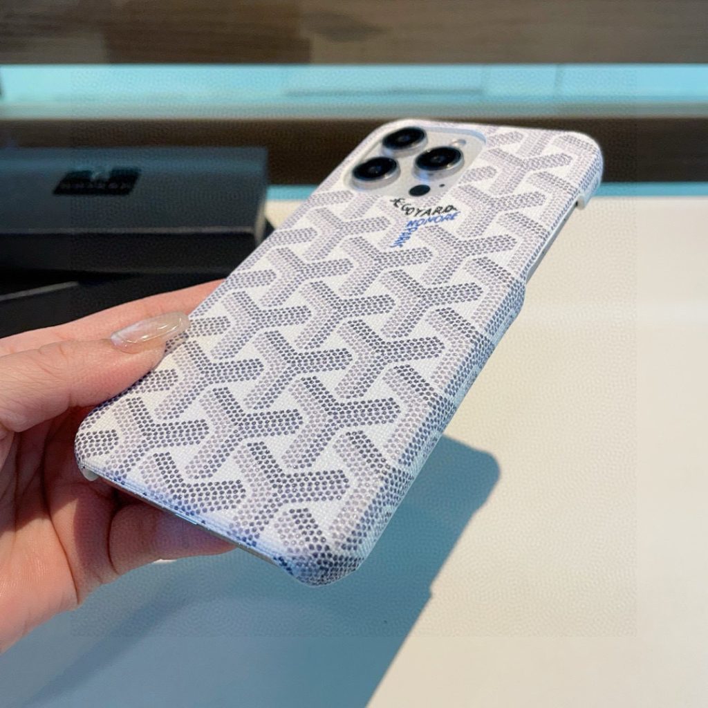 iPhoneケースGoyard ポーチ風 iPhoneケース 2色入 🌸 - 画像 5