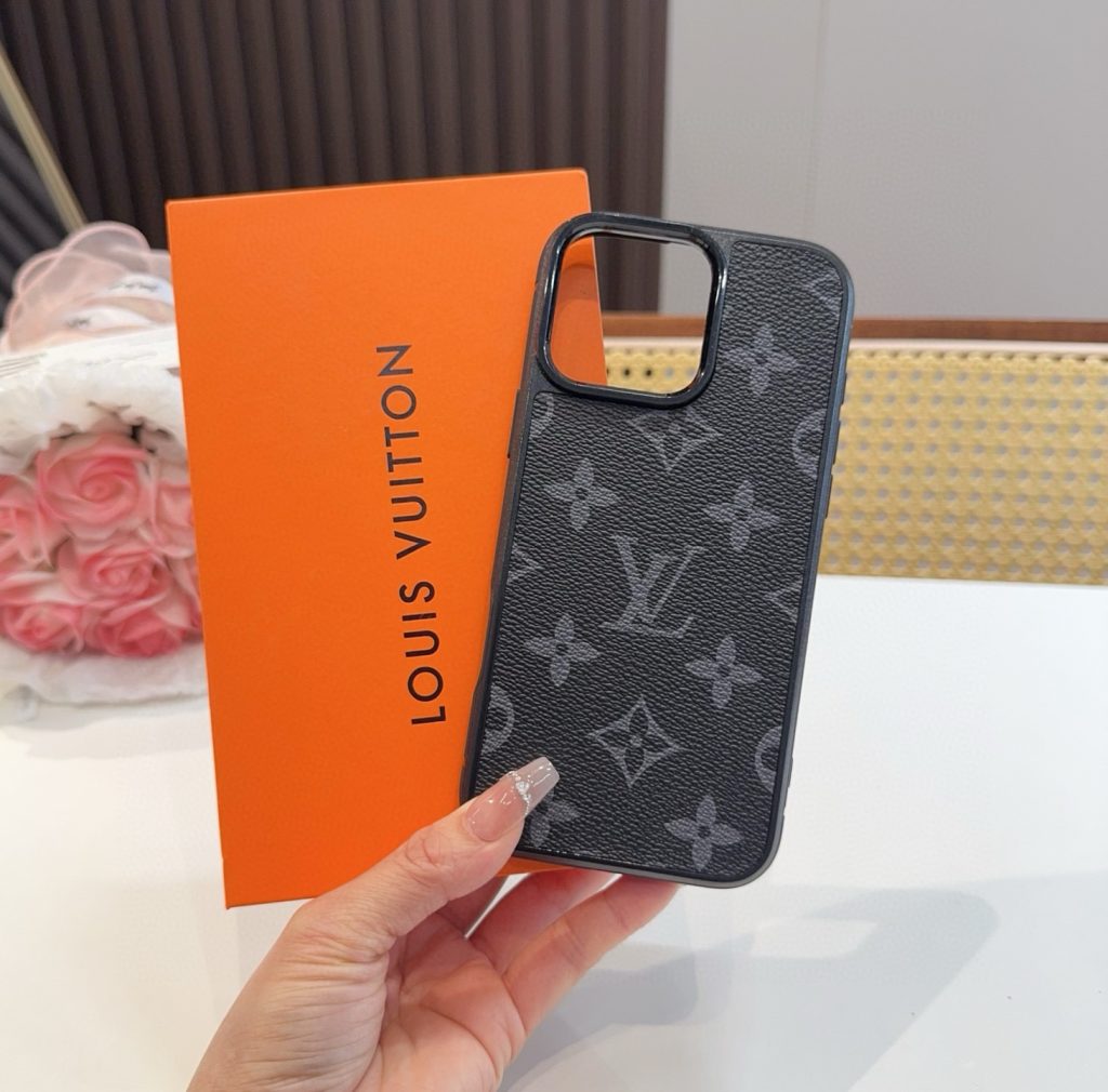 iPhoneケースルイヴィトン風 スマホケース 2色入 🌸 - 画像 4