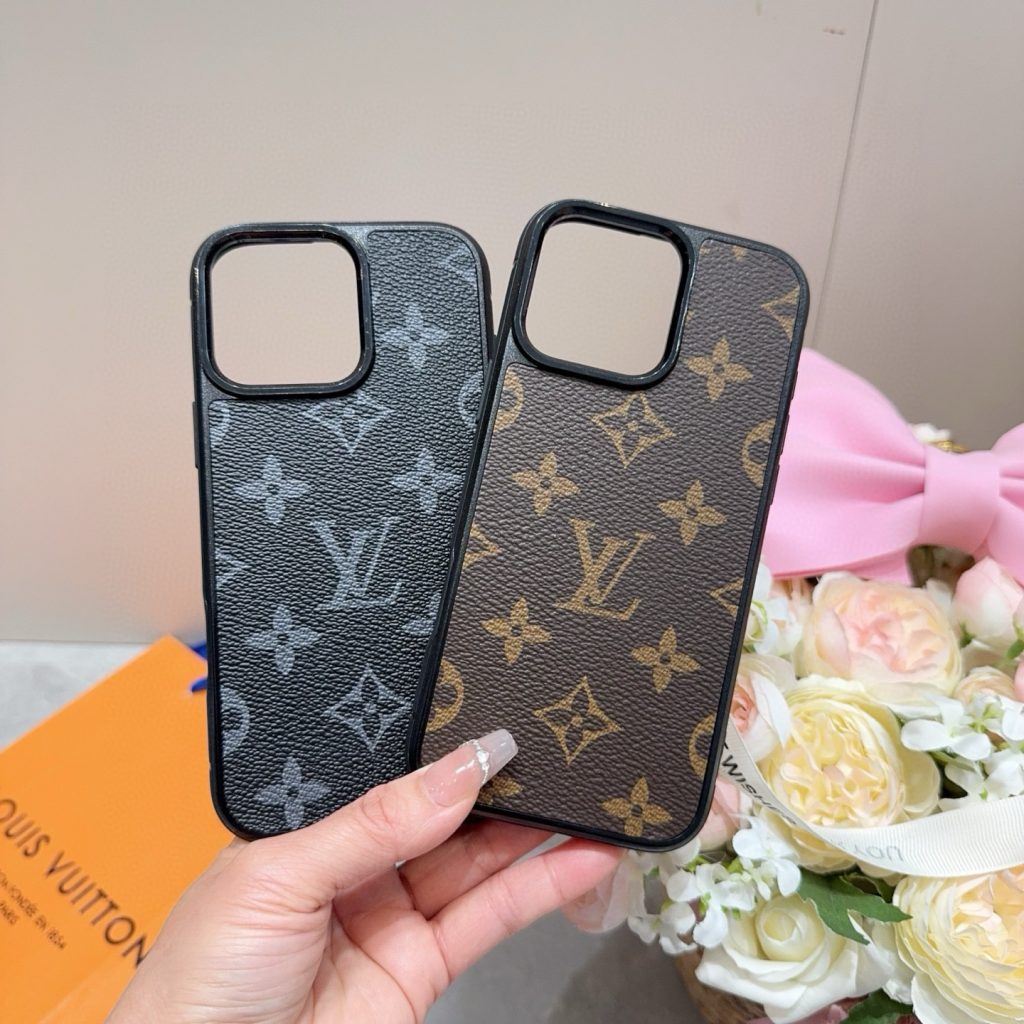 iPhoneケースルイヴィトン風 スマホケース 2色入 🌸 - 画像 5