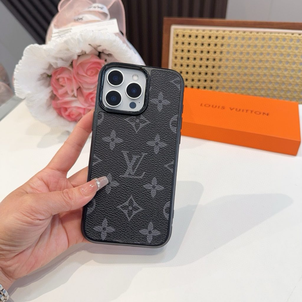 iPhoneケースルイヴィトン風 スマホケース 2色入 🌸 - 画像 6