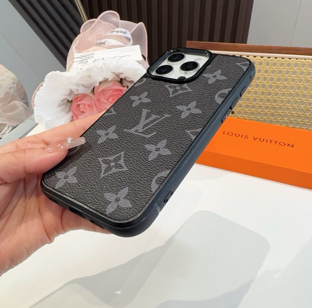 iPhoneケースルイヴィトン風 スマホケース 2色入 🌸 - 画像 7