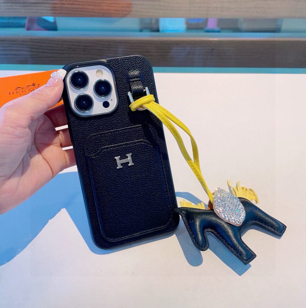iPhoneケースエレガントな HERMES ファイン手机壳 2色入 🐎 - 画像 2