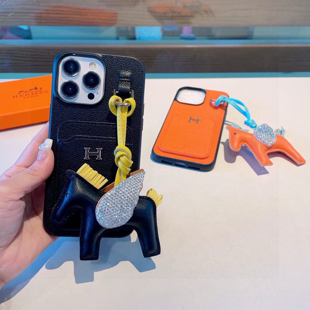 iPhoneケースエレガントな HERMES ファイン手机壳 2色入 🐎 - 画像 3
