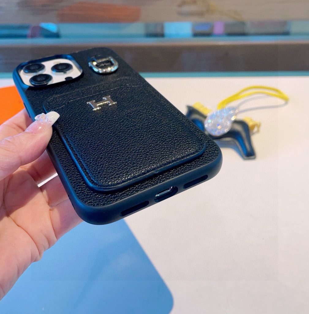 iPhoneケースエレガントな HERMES ファイン手机壳 2色入 🐎 - 画像 5