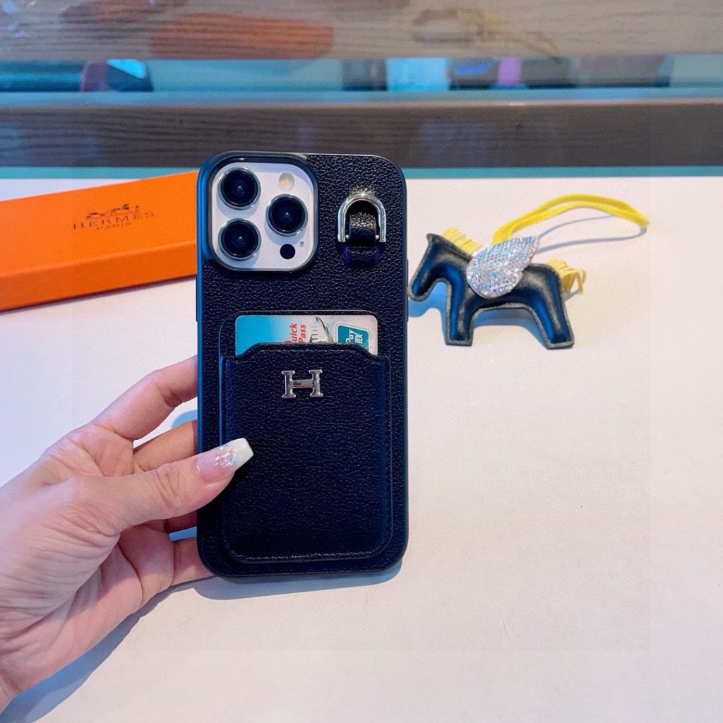 iPhoneケースエレガントな HERMES ファイン手机壳 2色入 🐎 - 画像 6