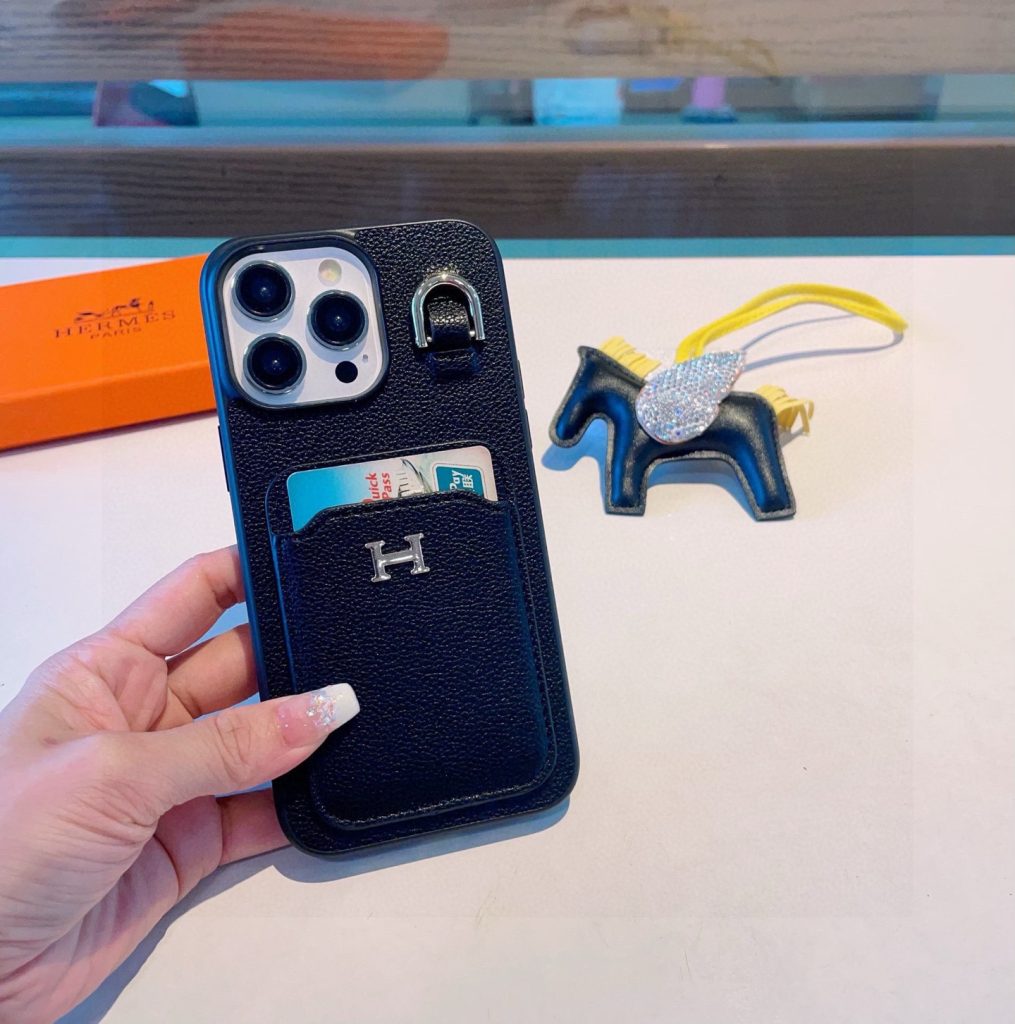 iPhoneケースエレガントな HERMES ファイン手机壳 2色入 🐎 - 画像 7