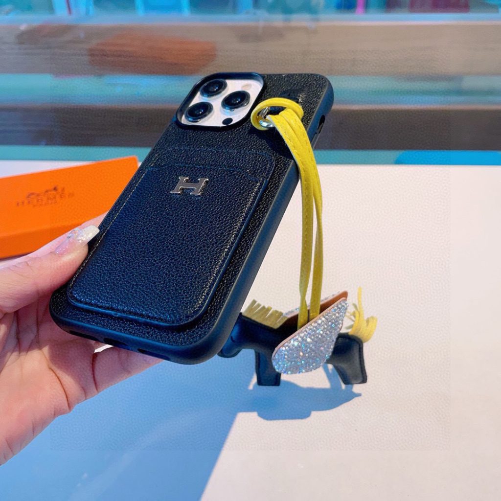 iPhoneケースエレガントな HERMES ファイン手机壳 2色入 🐎 - 画像 8