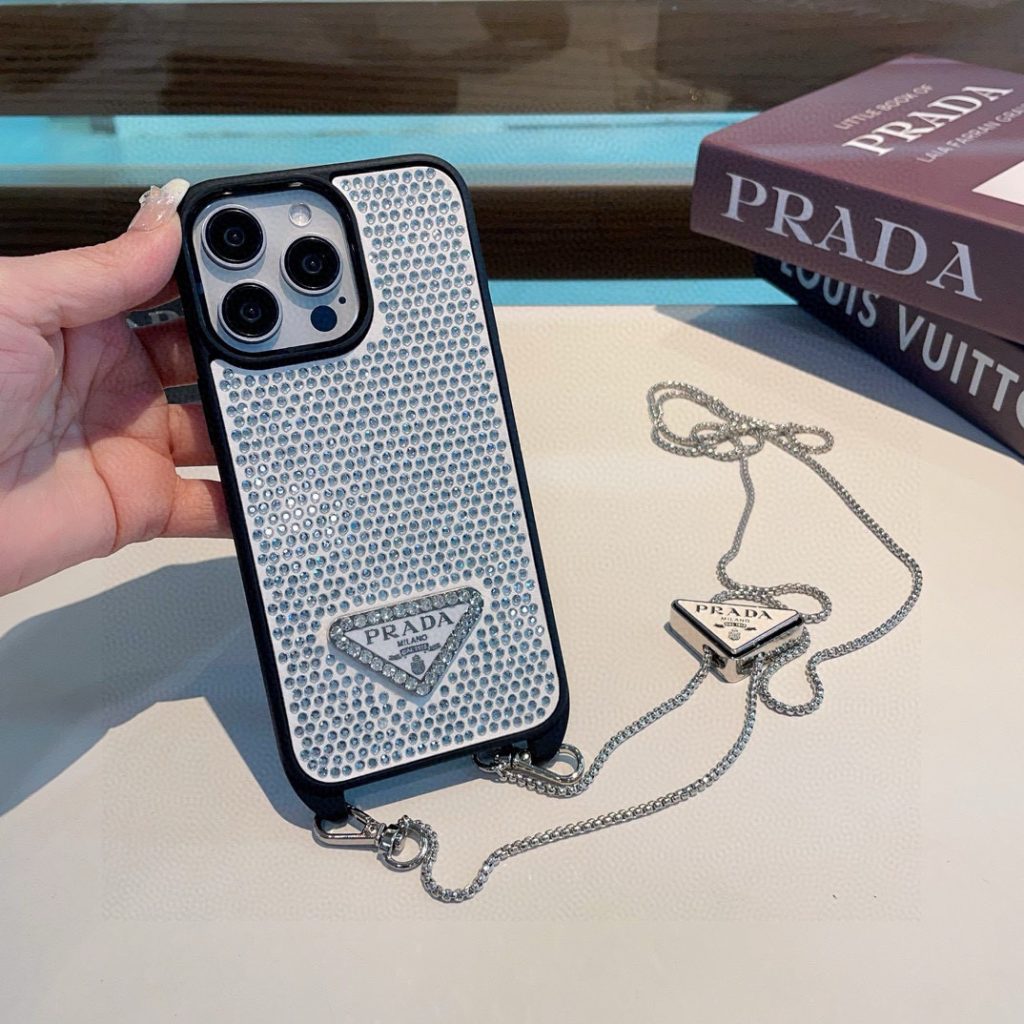 iPhoneケース華やかな PRADA スマホケース 2色入 💎 - 画像 3