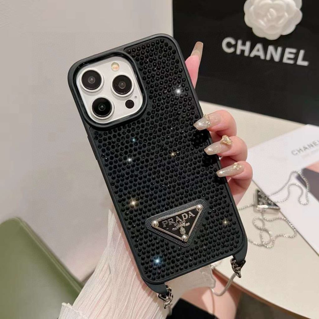 iPhoneケース✨プラダ スタイリッシュなスマホケース 2色入✨ - 画像 5