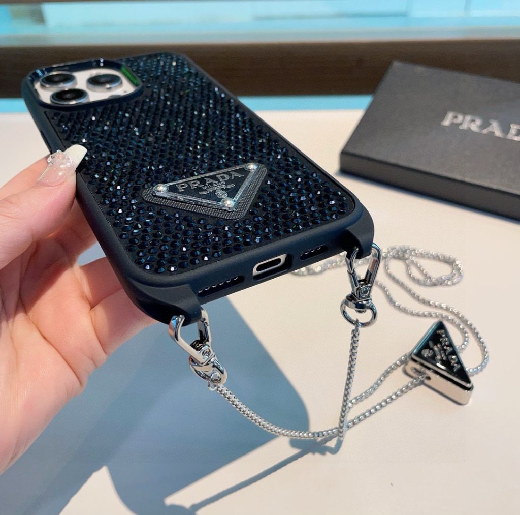 iPhoneケース✨プラダ スタイリッシュなスマホケース 2色入✨ - 画像 8