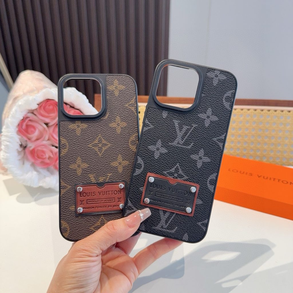 iPhoneケースLoft クラシック モノグラム マトラッセ 手帳型 スマホケース 2色入 🌸 - 画像 5