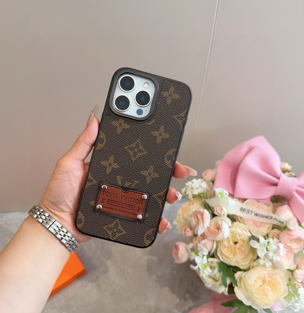 iPhoneケースLoft クラシック モノグラム マトラッセ 手帳型 スマホケース 2色入 🌸 - 画像 6
