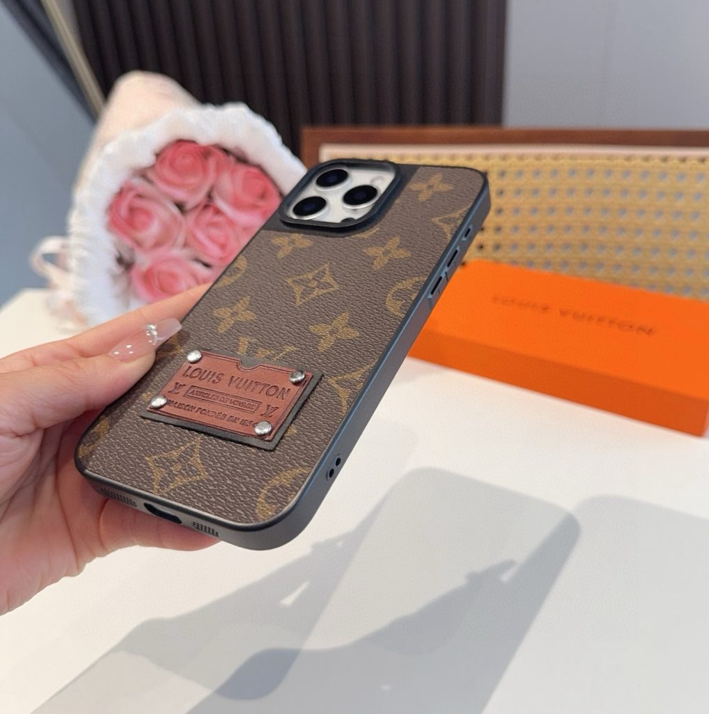 iPhoneケースLoft クラシック モノグラム マトラッセ 手帳型 スマホケース 2色入 🌸 - 画像 7