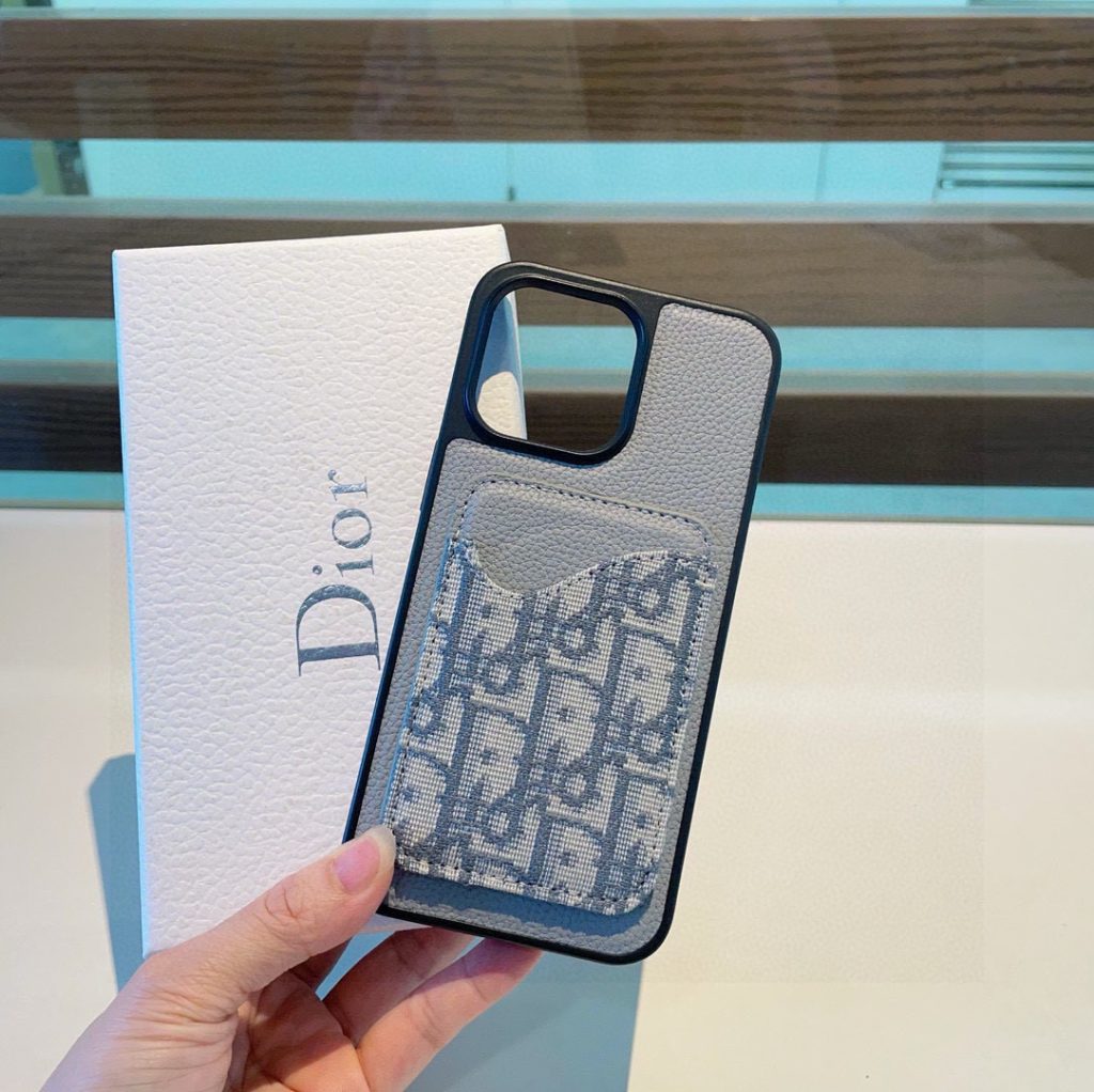iPhoneケースDior ディオール iPhoneケース カード収納 2色入 📱 - 画像 2