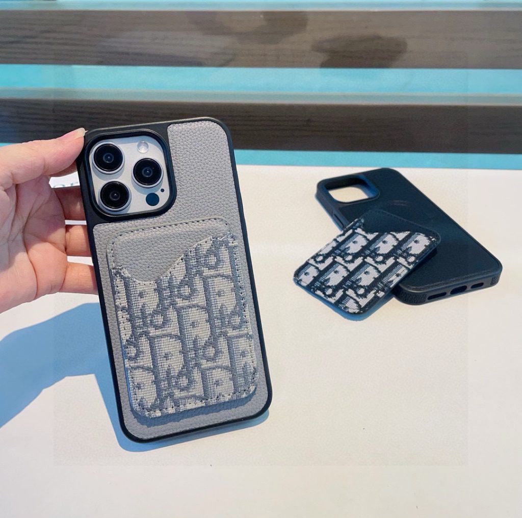 iPhoneケースDior ディオール iPhoneケース カード収納 2色入 📱 - 画像 4