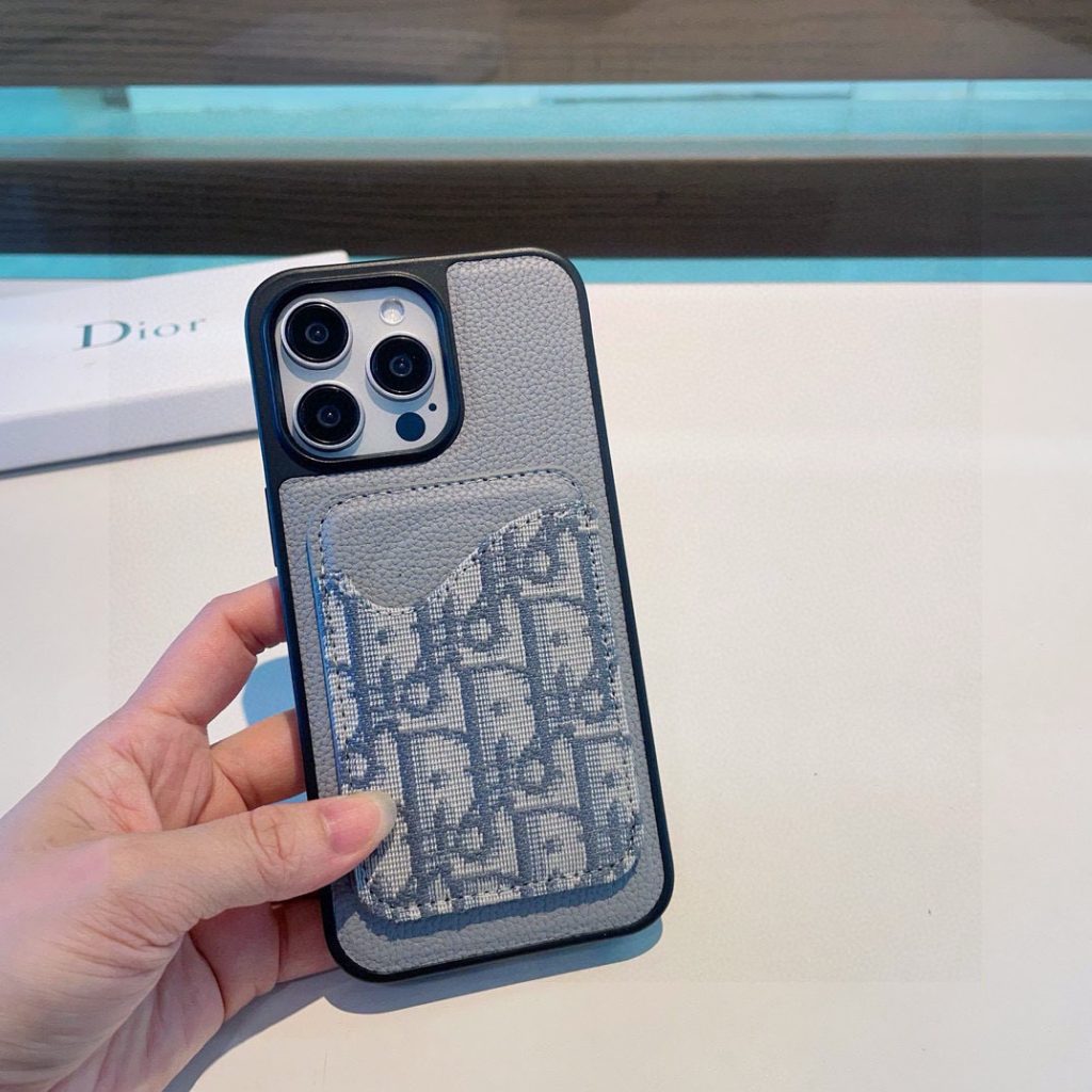 iPhoneケースDior ディオール iPhoneケース カード収納 2色入 📱 - 画像 7