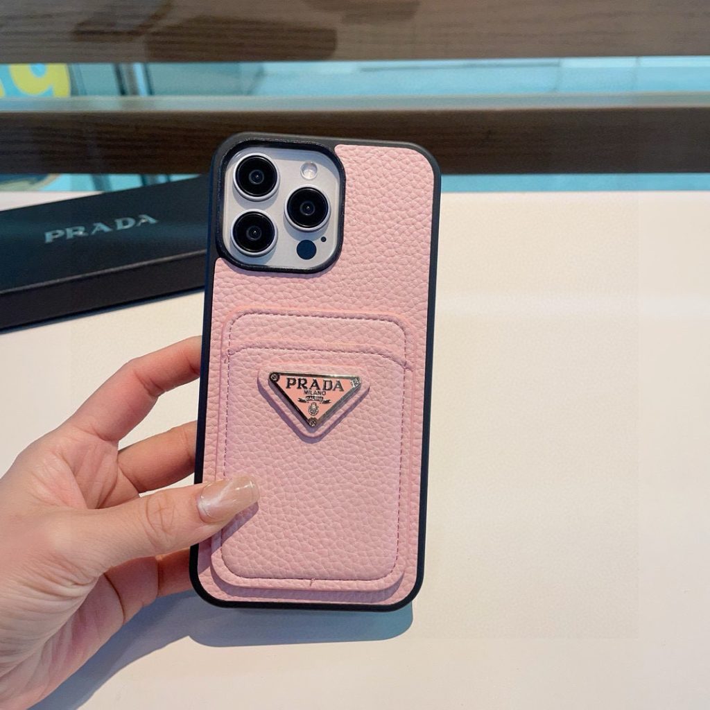 iPhoneケースプラダ スマホケース カード収納付き 1色入 💖 - 画像 5