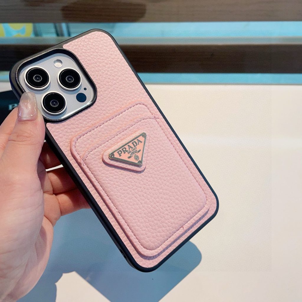 iPhoneケースプラダ スマホケース カード収納付き 1色入 💖 - 画像 6