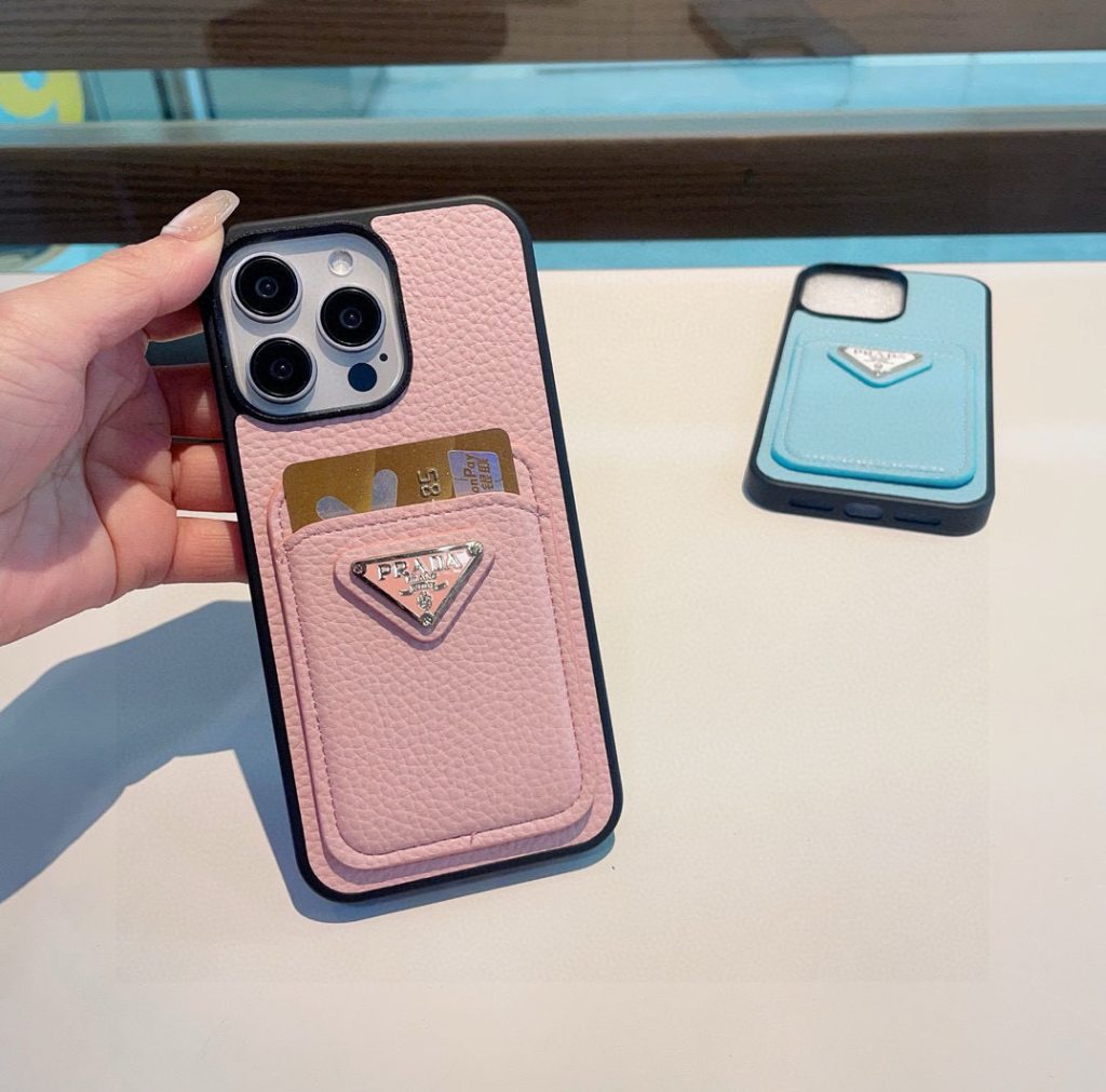 iPhoneケースプラダ スマホケース カード収納付き 1色入 💖 - 画像 7