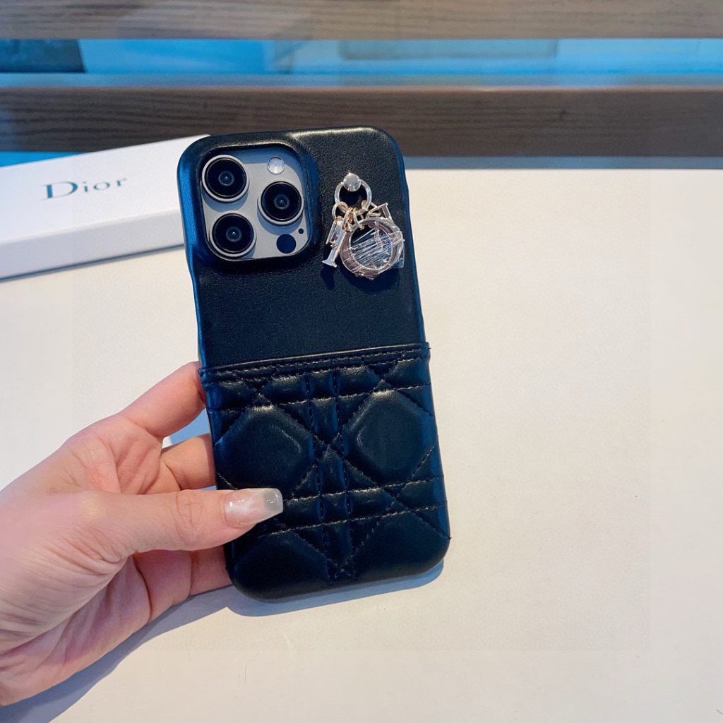 iPhoneケースDior プレミアム スマホケース 2色入 📱 - 画像 2